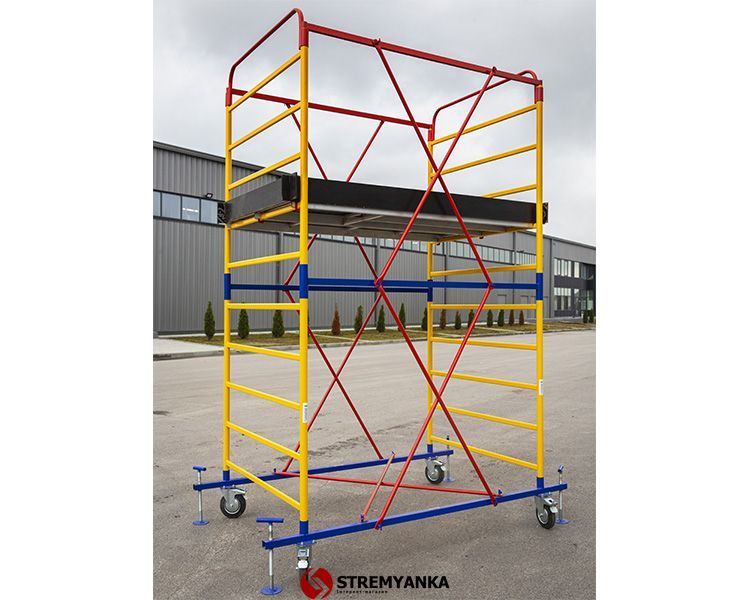 Вишка-тура PROFITEC VIRASTAR робоча висота 4,31 м VSTP231 фото