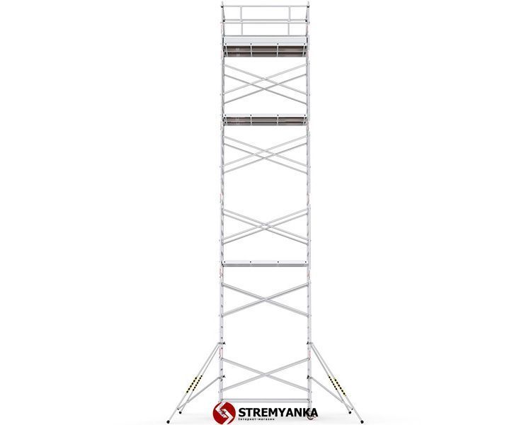 Вишка-тура VIRASTAR ProTUBE L (2,4x1,2 м) роб. висота 12,5 м ProTUBE L12_FP фото
