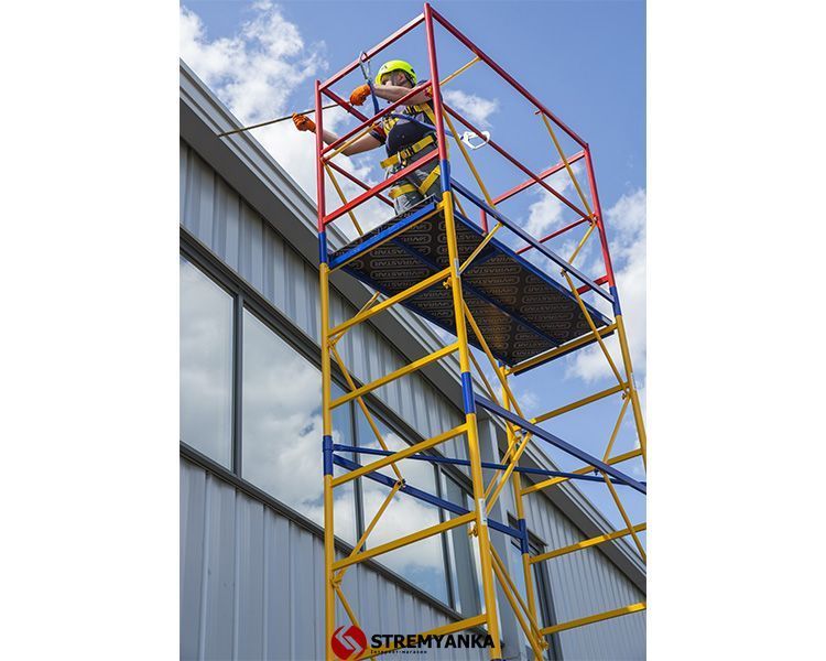 Вышка-тура VIRASTAR "КОМПАКТ" (0,8х1,7 м) 3+1 VST170831 фото