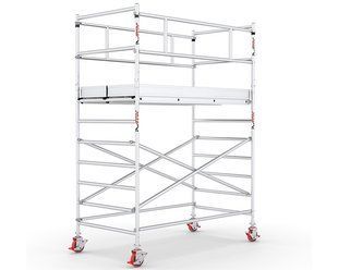 Вышка-тура VIRASTAR ProTUBE L (2,4x1,2 м) раб. высота 4,1 м ProTUBE L4_FP фото
