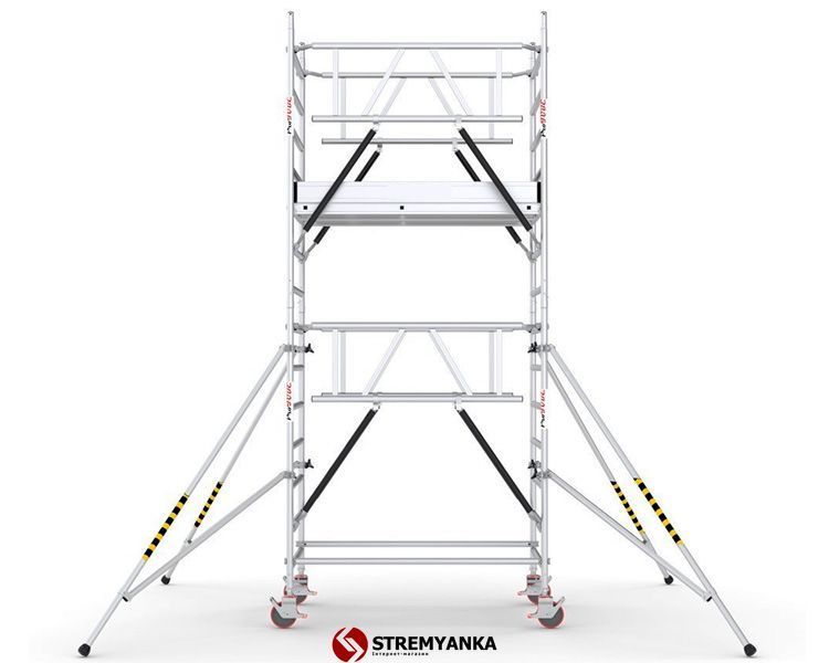 Вышка-тура VIRASTAR ProTUBE SN (1,8x0,6 м) раб. высота 5,2 м ProTUBE_SN320_(180) фото