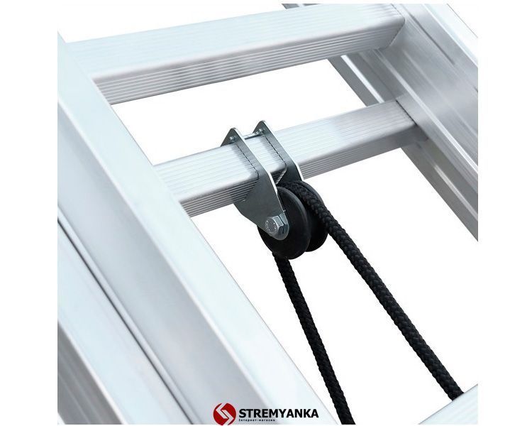 Телескопічна вишка-тура VIRASTAR TELESAFE XL Premium 2x13 сходинок S007_XLN_PR фото