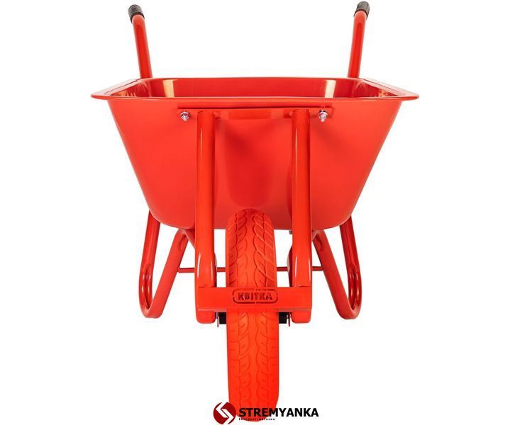 Садовая тачка КВІТКА PRO Formula 1 Expert (100 л, 180 кг, PU) (110-4056) 110-4056 фото