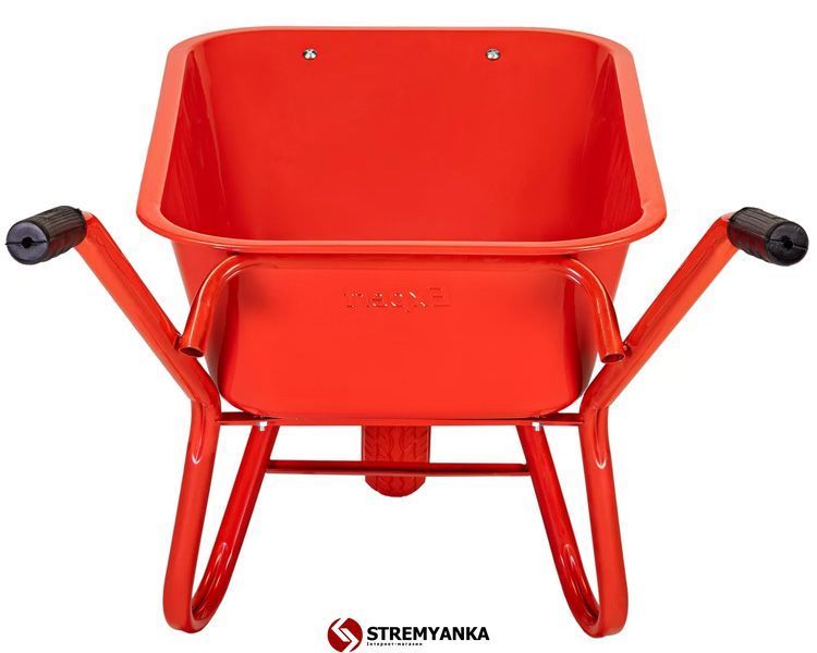 Садовая тачка КВІТКА PRO Formula 1 Expert (100 л, 180 кг, PU) (110-4056) 110-4056 фото