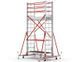 Телескопічна вишка-тура VIRASTAR TELESAFE XL Premium 2x13 сходинок S007_XLN_PR фото 2