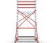 Телескопічна вишка-тура VIRASTAR TELESAFE XL Premium 2x13 сходинок S007_XLN_PR фото 4