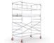 Вишка-тура VIRASTAR ProTUBE L (2,4x1,2 м) роб. висота 4,1 м ProTUBE L4_FP фото 1