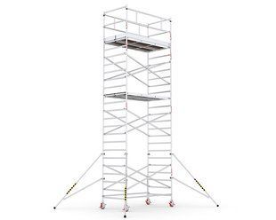 Вышка-тура VIRASTAR ProTUBE L (2,4x1,2 м) раб. высота 8,3 м ProTUBE L8_FP фото