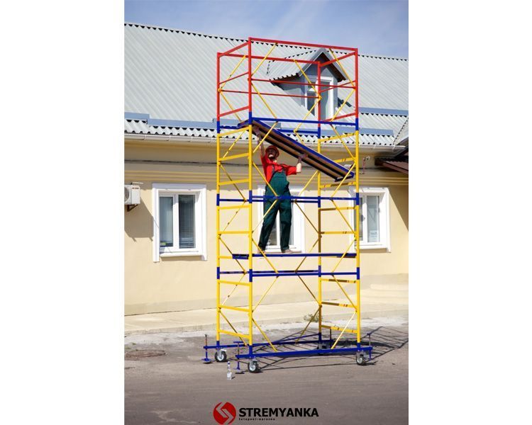 Базовий блок вишки-тури VIRASTAR ОПТИМА 2,0x1,2 м (без стабілізаторів і коліс) VSTE201211 фото