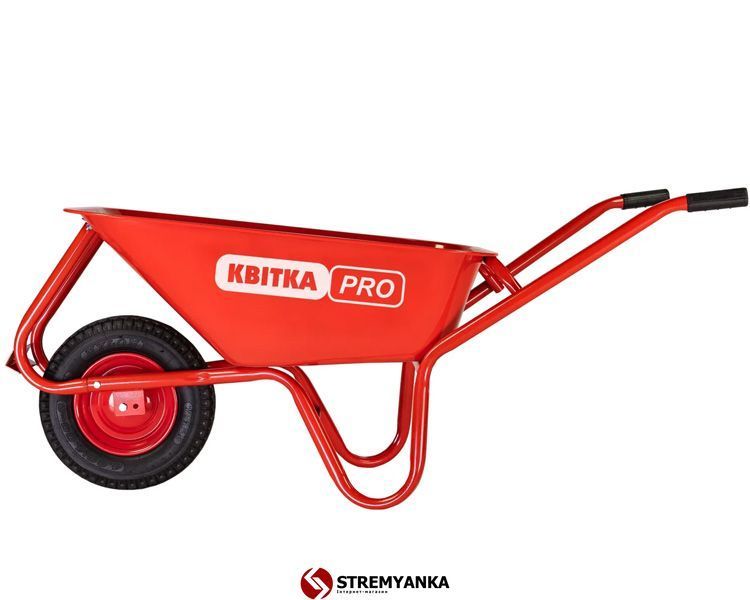 Садовая тачка КВІТКА PRO Formula 1 Expert (100 л, 180 кг, PN) (110-4057) 110-4057 фото