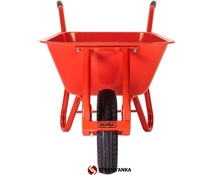 Садовая тачка КВІТКА PRO Formula 1 Expert (100 л, 180 кг, PN) (110-4057) 110-4057 фото
