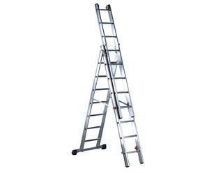 Трьохсекційна драбина SVELT LUXE3 3x13 SCNX3060 фото
