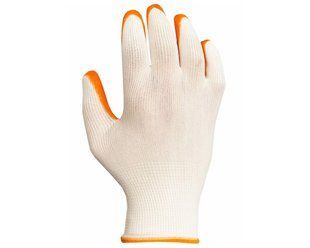 Рукавиці трикотажні з нітриловим покриттям BLUETOOLS Вампірки Econom (10" / XL) (220-2216) 220-2216 фото