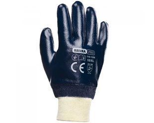 Рукавиці з нітриловим покриттям КВІТКА PRO Industrial (10" / XL) (110-1208-10) 110-1208-10 фото