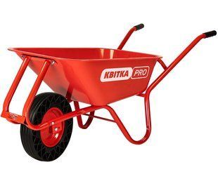 Садова тачка КВІТКА PRO Formula 1 Expert (100 л, 180 кг, FR) (110-4090) 110-4090 фото