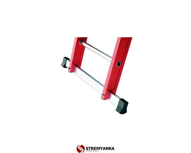 Двухсекционная лестница SVELT V2 2х16 ступеней SVETV250 фото