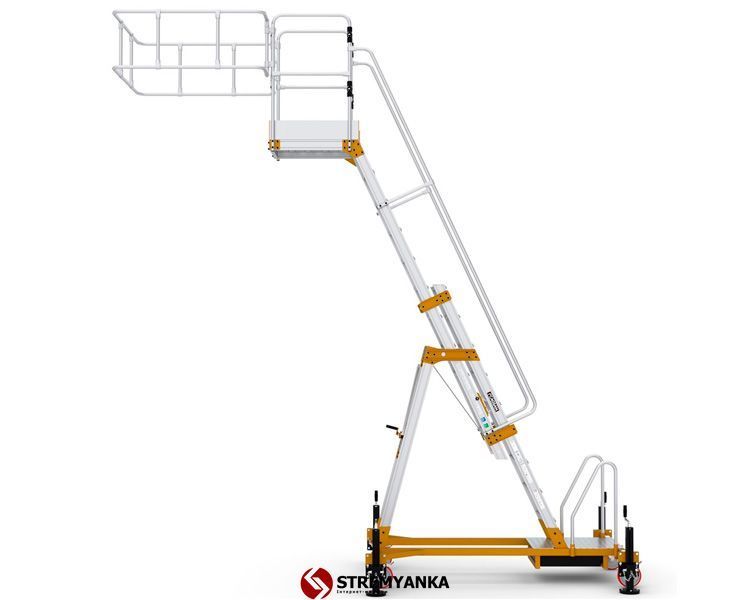 Драбина для обслуговування цистерн зі сходами 3м MONTANA VIRASTAR YP300 фото