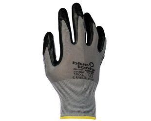 Рукавиці з нітриловим покриттям BLUETOOLS OILGRIP Standard (10" / XL) (220-2206-10) 220-2206-10 фото