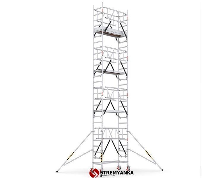 Вишка-тура VIRASTAR ProTUBE SN (1,8x0,6 м) роб. висота 8,5 м ProTUBE_SN650_(180) фото