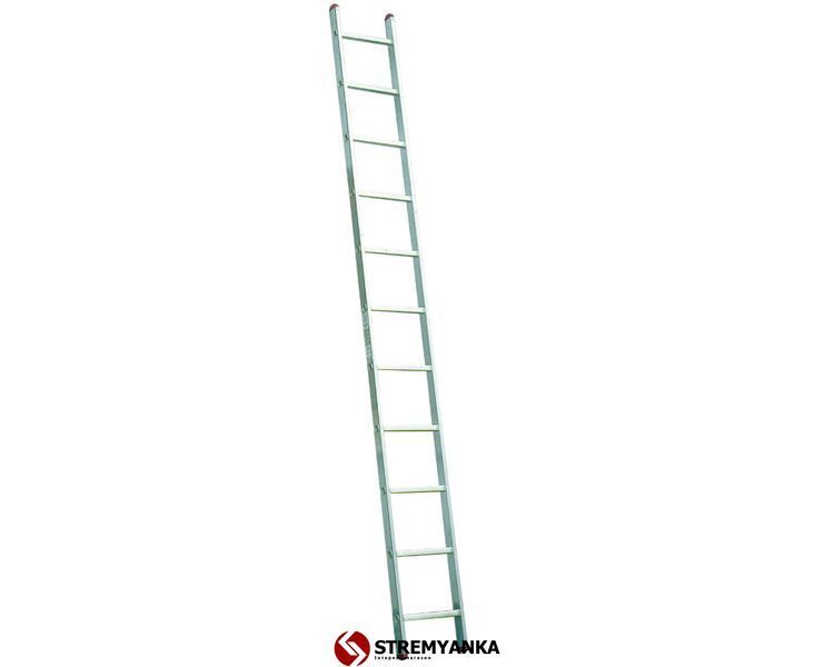 Односекционная лестница Corda&reg; KRAUSE 11 ступеней 030115 фото