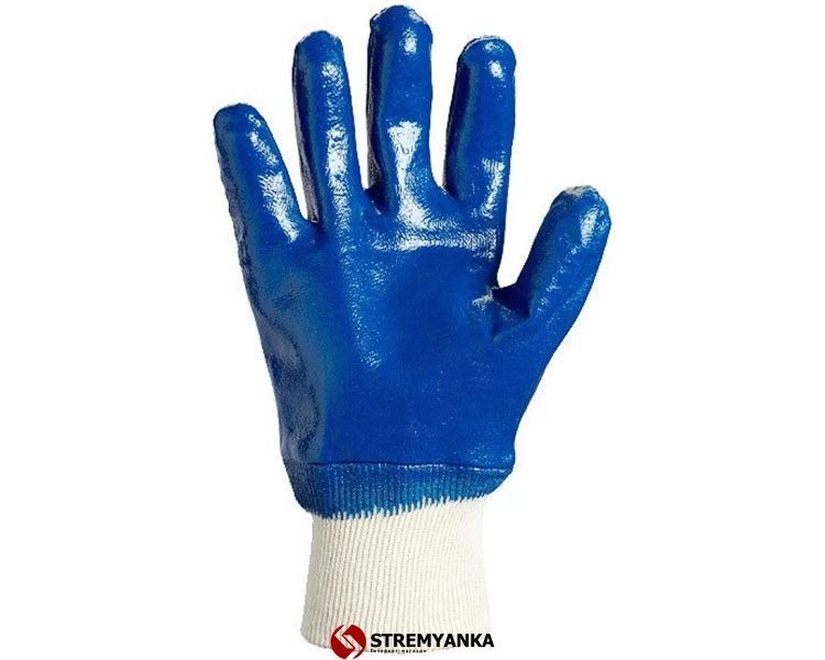 Рукавиці з нітриловим покриттям КВІТКА PRO Industrial (10" / XL) (110-1208-10-IND) 110-1208-10-IND фото