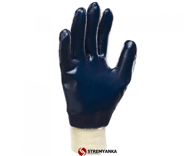 Рукавиці з нітриловим покриттям КВІТКА PRO Industrial (10" / XL) (110-1208-10-IND) 110-1208-10-IND фото