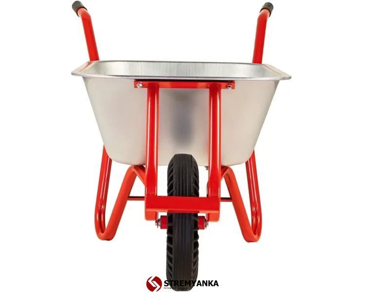Тачка строительная КВІТКА PRO Formula 1 Expert (100 л, 180 кг, SR) (110-4106) 110-4106 фото