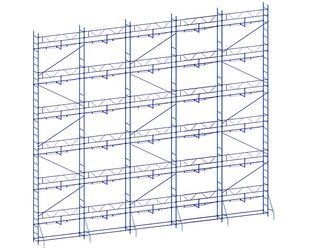 Комплект клино-хомутовых лесов 15х17,5 (М) VSW15x17.5 фото