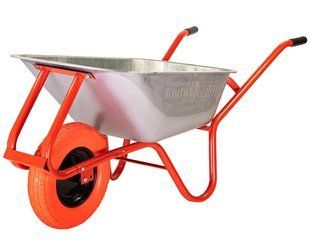 Садова тачка КВІТКА PRO Formula 1 Expert (100 л, 180 кг, PU) (110-4009) 110-4009 фото