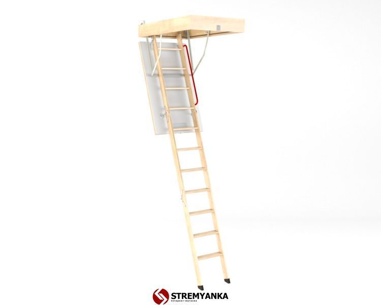 Чердачная лестница FAKRO LWK Komfort 70x120 см LWK280/70120 фото