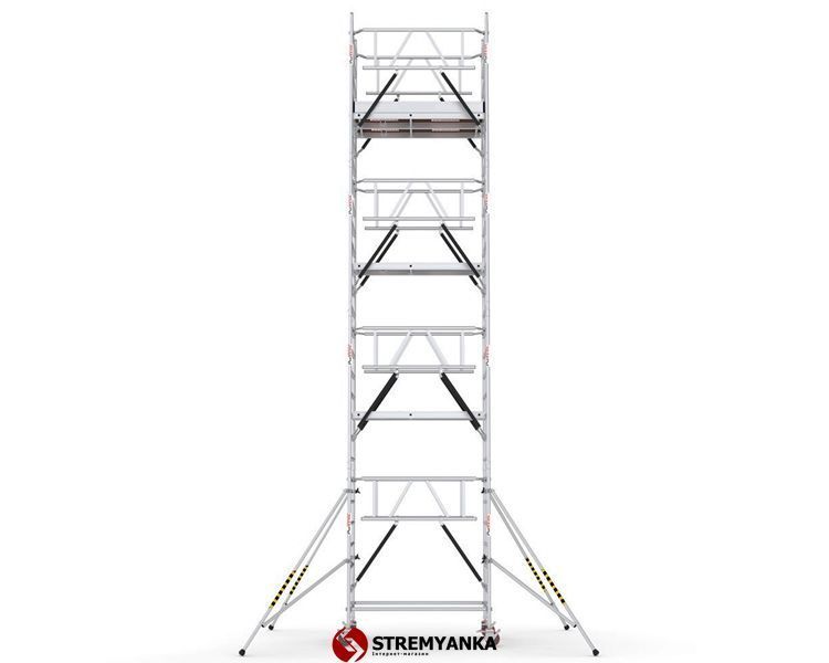 Вишка-тура VIRASTAR ProTUBE SN (1,8x0,6 м) роб. висота 9,4 м ProTUBE_SN740_(180) фото