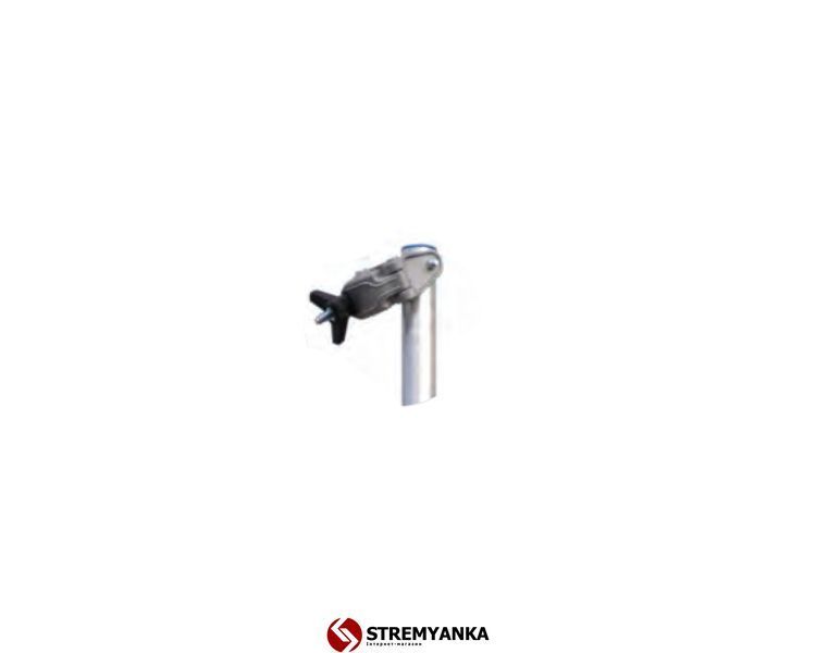 Професійна алюмінієва вишка-тура VIRASTAR (0,6x1,8 м) роб. висота 3,8 м S4400-2,0 фото