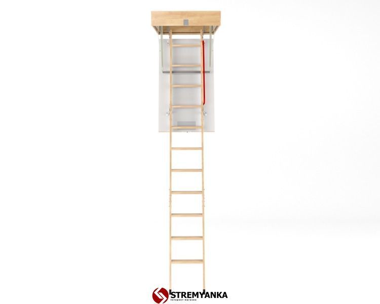 Чердачная лестница FAKRO LWK Komfort 70x120 см LWK280/70120 фото