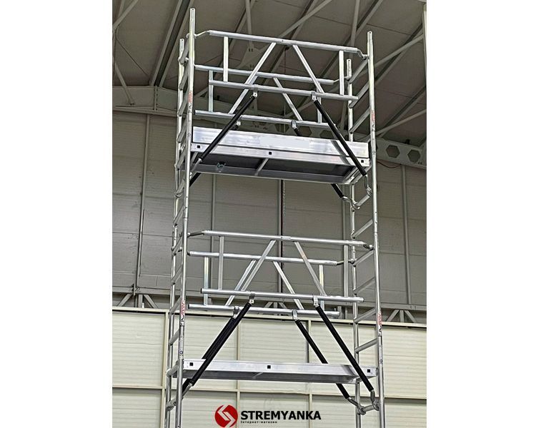 Вишка-тура VIRASTAR ProTUBE SN (1,8x0,6 м) роб. висота 9,4 м ProTUBE_SN740_(180) фото