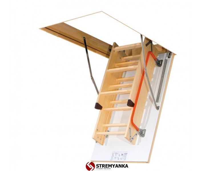Чердачная лестница FAKRO LWK Komfort 70x120 см LWK280/70120 фото