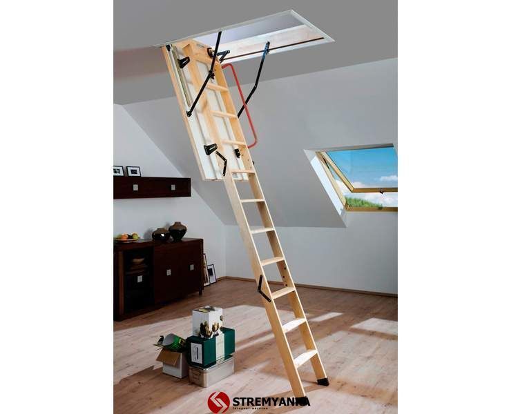 Чердачная лестница FAKRO LWK Komfort 70x120 см LWK280/70120 фото