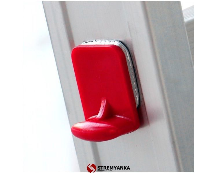 Двухсекционная телескопическая лестница VIRASTAR 2x10 ступеней TA003 фото