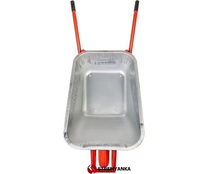 Садовая тачка КВІТКА PRO Formula 1 Expert (100 л, 180 кг, PU) (110-4009) 110-4009 фото