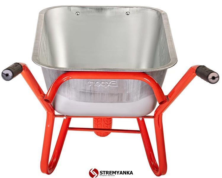 Садовая тачка КВІТКА PRO Formula 1 Expert (100 л, 180 кг, PU) (110-4009) 110-4009 фото