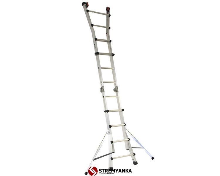 Телескопічна драбина SVELT SCALISSIMA ELITE 10+10 сходинок SELITE310 фото