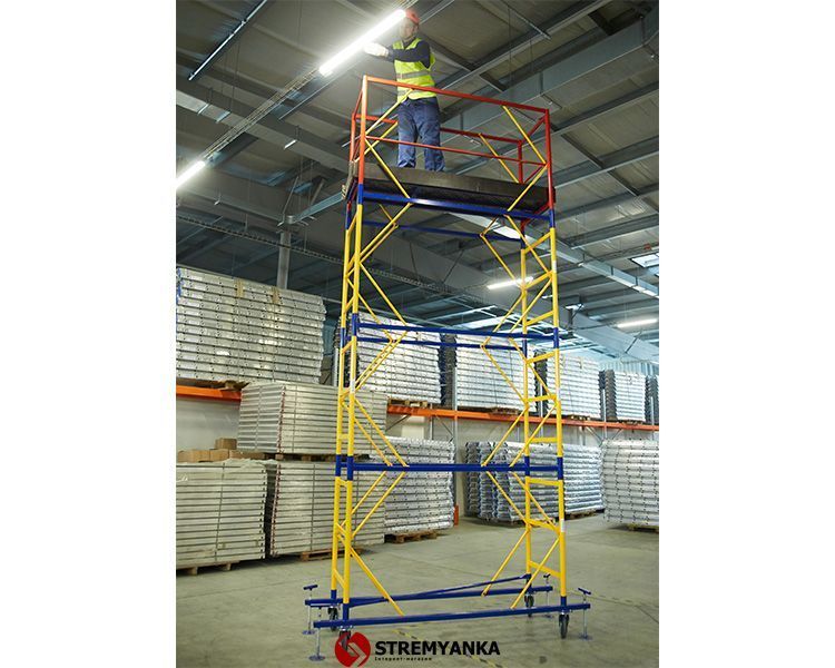 Вишка-тура VIRASTAR "FORWARD" (0,6х2,0 м) 3+1 VSTF205531 фото