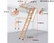 Чердачная лестница FAKRO LWK Komfort 70x120 см LWK280/70120 фото 11