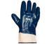 Рукавиці нітрилові з манжетою (крага) КВІТКА PRO Industrial (10" / XL) (110-1209-10) 110-1209-10 фото 1