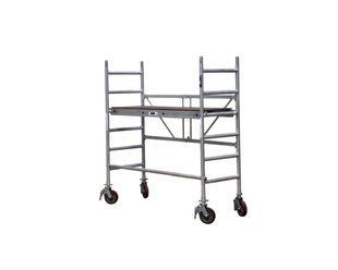 Профессиональная алюминиевая вышка-тура VIRASTAR (0,6x1,8 м) раб. высота 2,8 м S4400-1,0 фото