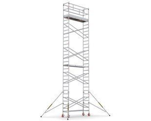 Вишка-тура VIRASTAR ProTUBE S10 (0,6x2,4 м) робоча висота 10,4 м ProTUBE S10 фото