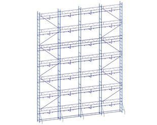 Комплект клино-хомутовых лесов 17,5х14 (М) VSW17.5x14 фото