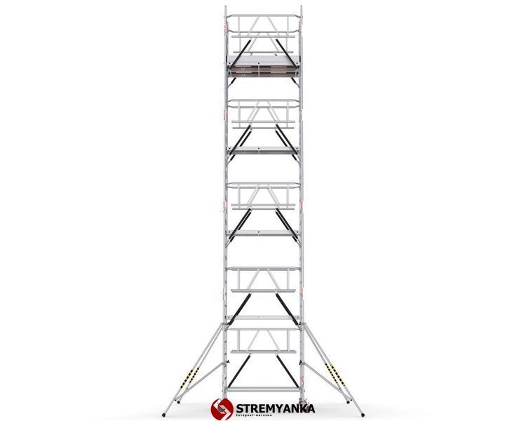 Вишка-тура VIRASTAR ProTUBE SN (1,8x0,6 м) роб. висота 10,6 м ProTUBE_SN860_(180) фото