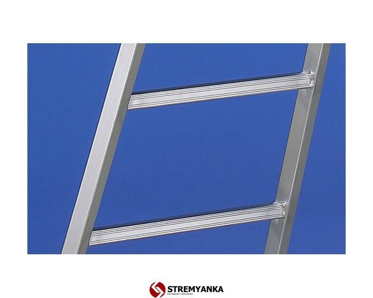 Двухсторонняя профессиональная стремянка SVELT P2 2x4 ступени SPRO2005 фото