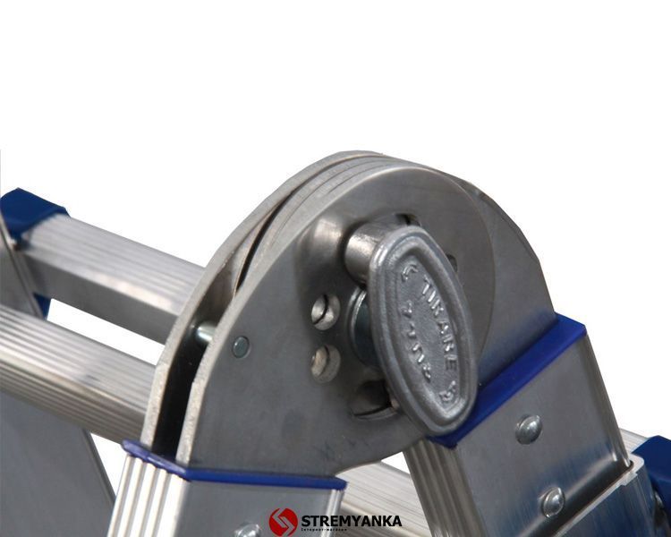 Телескопическая лестница SVELT SCALISSIMA ELITE 12+12 ступеней SELITE312 фото