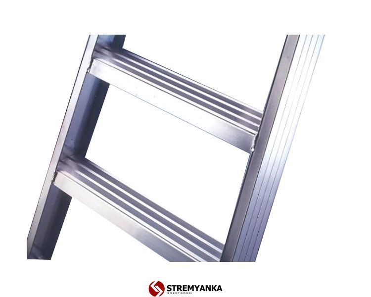 Двухсторонняя профессиональная стремянка SVELT P2 2x4 ступени SPRO2005 фото